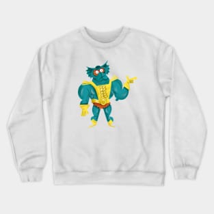 Merman - Masters of the Universe Crewneck Sweatshirt